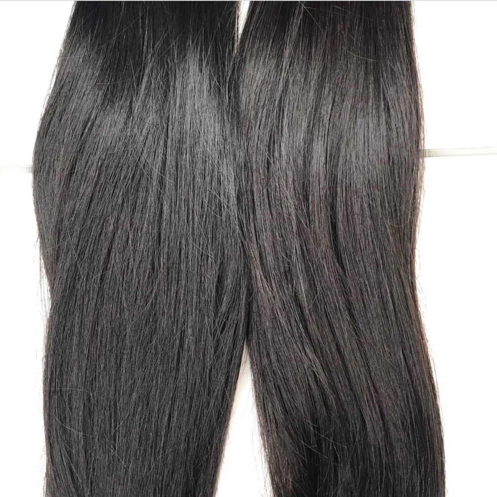 Raw Vietnamese Straight Hair!! And Lashes😆